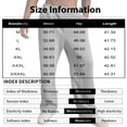 thumbnail image 2 of WTOBBY Men's Loose Fit Sweatpants for Autumn/Winter, Warm Casual Joggers with Pockets, Cozy Lounge Pants for Cold Weather, Comfort Fit,Khaki XL, 2 of 4