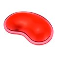 thumbnail image 3 of Uxcell Gel Mouse Wrist Rest Mouse Wrist Support Ergonomic Mouse Pad Cushion Comfortable Memory Foam, Red, 3 of 5