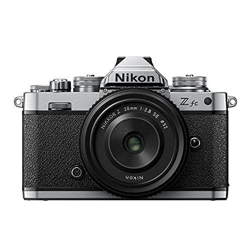 Nikon Z fc DX-Format Mirrorless Camera Body with NIKKOR Z DX 16