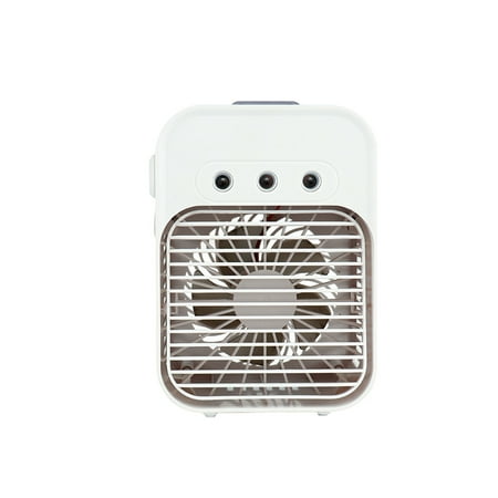 

Jmntiy Mini Air Cooler Desktop USB Small Air Conditioner Household Dormitory Fan Clearance