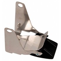 Magliner HandTruck Brake,SS, Plastic,Silver/Black 51010