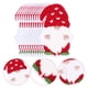 thumbnail image 5 of Patches de abrigo con temas de Navidad de 12 piezas parches de ropa de poliéster compactos de manualidades, 5 of 7