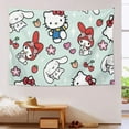 thumbnail image 2 of Hello Kitty Anime Poster Tapestry - Large Wall Art Background, Birthday Decoration, Merchandise, Gifts 60x90 Inch, 2 of 5