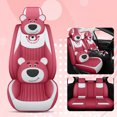 thumbnail image 3 of Fundas universales para asientos de coche para Toyota Avensis T27 Mercedes W212 Opel Insignia Kia Stonic Audi Q3 Accesorios interiores de cuero para coche, 3 of 5