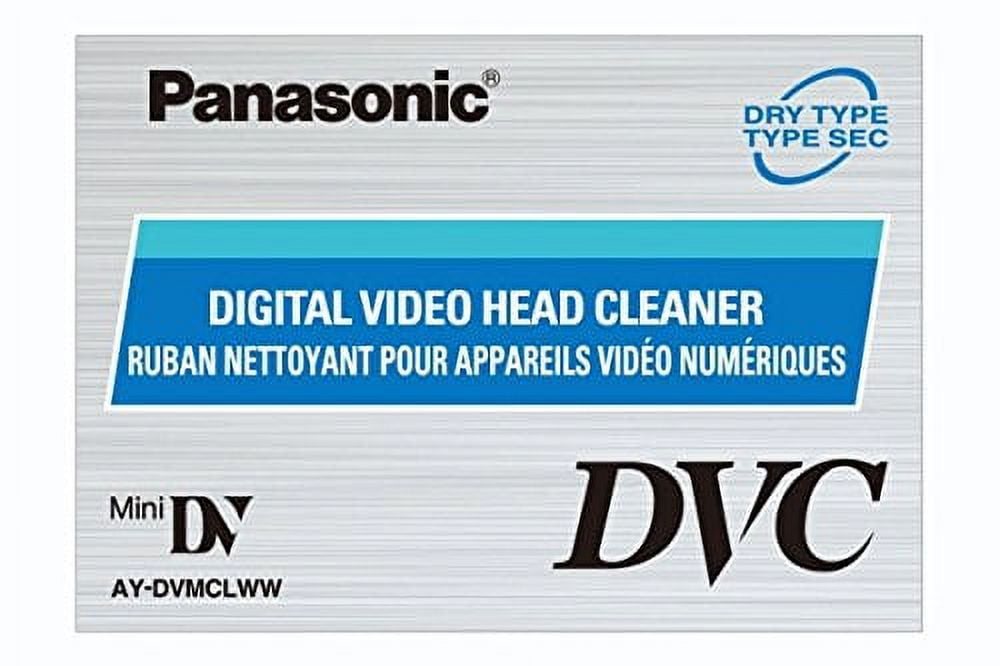 Panasonic Mini DV Head Cleaner for Cleaning - Walmart.com