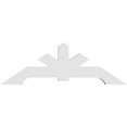 thumbnail image 4 of 72"W x 24"H x 4"D x 6"F, 8/12 Pitch, Vanguard Architectural Grade PVC Gable Bracket, 4 of 8