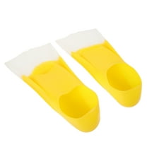 Zehuanyu 2 Pcs Snorkel Fins for Men Swimming Training Flipper Goggles Arena