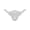 QM-CTT014, variant on Three Fish Metal Decal, 1.5mm Anti-Rust Stainless Steel Car Sticker, Waterproof Emblem for Vehicle, Guitar, Piano & Home Decor