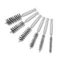 thumbnail image 4 of EIMELI Bore Cleaning Brush 8-19mm Hex Shank Brush Twisted Wire for Electric Impact Drill 6PCS Cleaning Brush - Stainless steel, 4 of 9