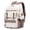 School Backpack - Coffee M, variant on Gyujnb School Backpack, Backpack School Bag Large Capacity Lightweight Durable Bookbag for Elementary Middle High School Students, Backpack for School