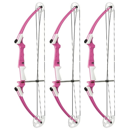 Genesis Archery Compound Bow w/Adjustable Sizing Left-Handed (3 Pack)