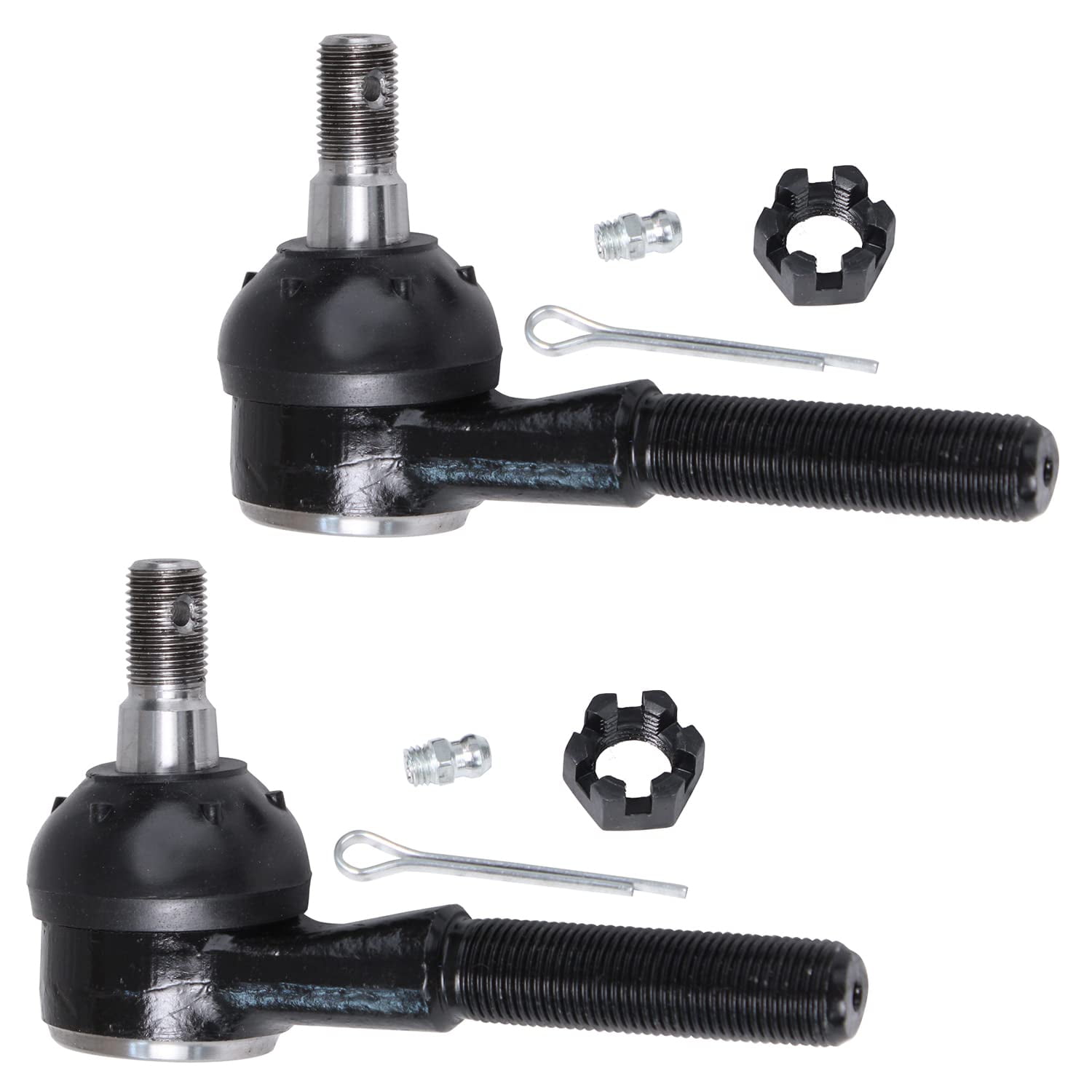 Detroit Axle - 16pc Front Suspension Kit for 1998-2002 Mercury Grand Marquis Lincoln Town Car Ford Crown Victoria, Ball Joints Tie Rods Pitman Idler Arms Adjusting Sleeves Front Rear Sway Bars