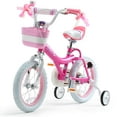 thumbnail image 3 of RoyalBaby Bunny 14 inch Girl's Bicycle Kids Bike for Girls Childrens Bicycle Fuchsia, 3 of 9