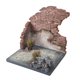 thumbnail image 2 of 1:12 1:6 Modelo De Casa Destrozada, Resina, Micro Paisaje, Ruinas En Miniatura, Accesorio, 2 of 8