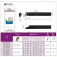 thumbnail image 2 of 95° S20R-Sducr11 Lathe Internal Turning Tool Holder Boring Bar For Dcmt11 Insert, 2 of 9