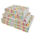 thumbnail image 6 of Ucanpack Happy Birthday Printed Mailer Box 4x4x2", Made In USA - Cardboard Gift Boxes 50 Pcs, Cute Boxes For Small Business, Literature Mailers, White Tuck Top Mailer Box, 6 of 7