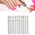thumbnail image 1 of Taladro de Clavos, Uso intercambiable Herramientas de Unas 11 piezas de pulido de uñas pulido de uñas, para la eliminación de uñas de la manicura para el pastel de la la, 1 of 7