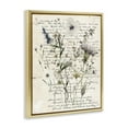 thumbnail image 4 of Stupell Industries Pressed Flowers on Page Plants & Flowers Painting Gold Floater Framed Canvas Art Print Wall Art, 25 x 31, 4 of 10