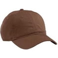thumbnail image 2 of Econscious EC7000 Organic Cotton Twill Unstructured Baseball Cap - Earth, 2 of 2