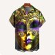 thumbnail image 3 of Ceisia Unisex Aloha Hawaiian Shirt Tropical Print Short Sleeve Button Down Casual Beach Vacation Gift Shirt, 3 of 7
