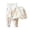 PJ45-Khaki, variant on xaweyi Infant Toddler Boys Girls Cute Cartoon Long Sleeve Homewear Set Breathable Soft Comfortable Indoor Loungewear Outfit Size 3-4 Years
