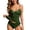 A-Green84, variant on XIAOCHA Womens Lace Cover-Up Dress Crochet V-Neck Short Sleeve Beach Pool Swim Tunic