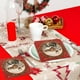 thumbnail image 4 of 16 Servilletas de Papel Desechables con Diseño Vintage de Renos | Vajilla para Fiestas Navideñas de Invierno | Diseño Festivo y Colorido | Tamaño: 16,5 X 16,5 X 1 Cm | Paquete de 16, 4 of 6