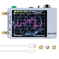 thumbnail image 1 of Yeacher Portable Handheld Vector Network Analyzer 50KHz-900MHz Digital Display Touching Screen Shortwave MF HF VHF UHF Antenna Analyzer Standing Waves, 1 of 8