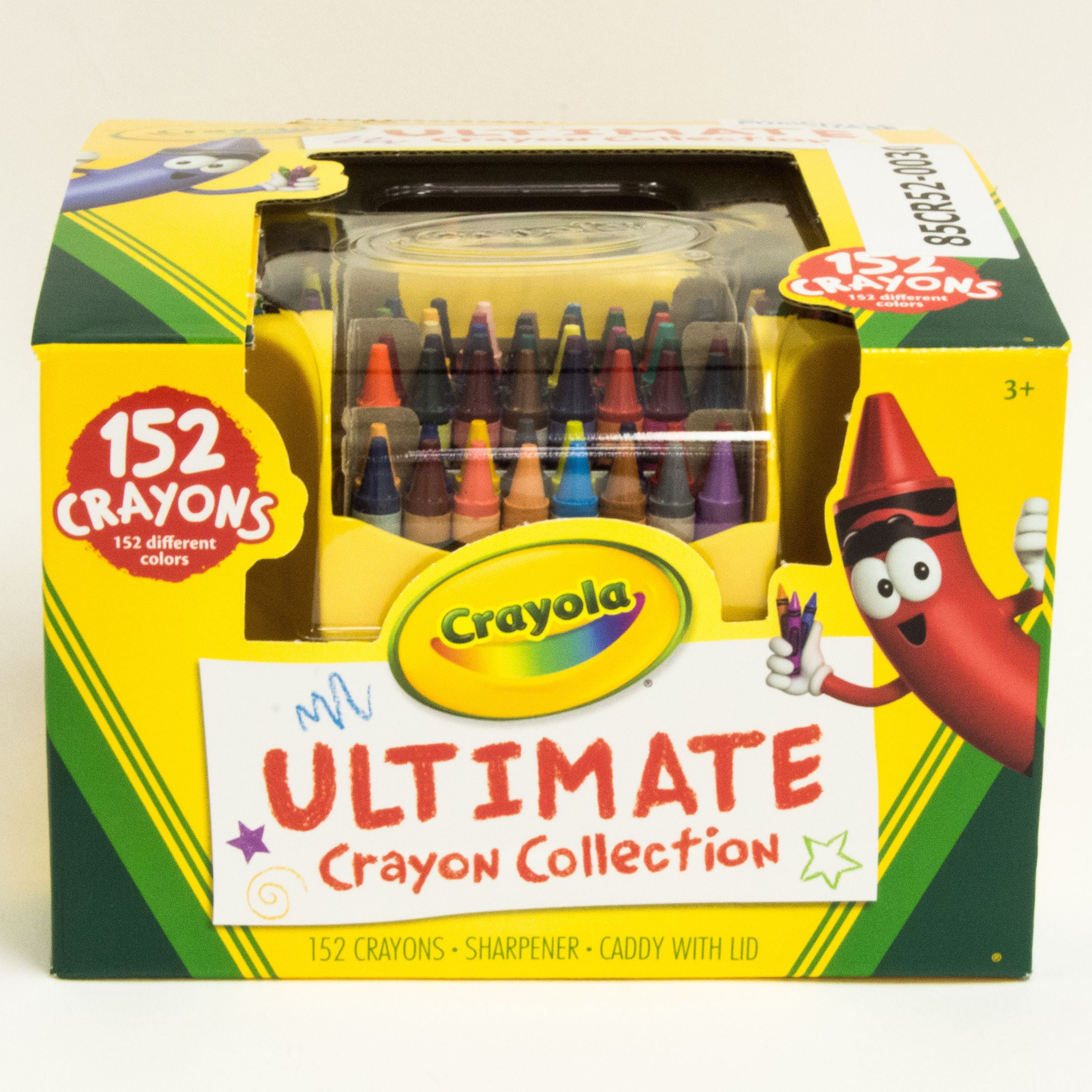 Crayola Ultimate Crayon Case 152 colors