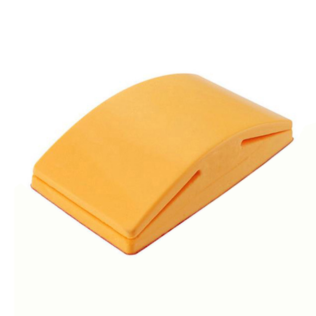 Hand Sanding Block Sandpaper Holder Pad Hand Grinding Block Wood