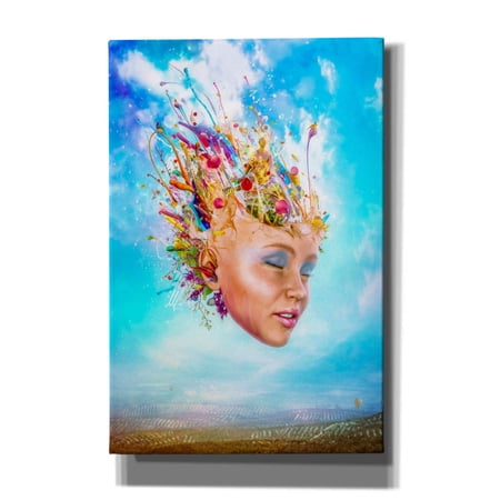 Cortesi Home Muse by Mario Sanchez Nevado Canvas Wall Art 40 x60