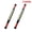 red, variant on Pack of 2 Magnetic Under Hood COB LED Work Light Rechargeable Auto Inspection Lamp with Magnets Clips 4 Lighting Modes for Car Engine Repair