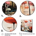 thumbnail image 3 of Designart "Mushroom Dreams Colorful Mid Century Midcentury II" Mid-century Canvas Print, 3 of 5