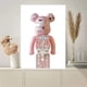 thumbnail image 1 of Bearbrick Gloomy BB Toys, póster lindo, pinturas en la pared, sala de estar imagen para, pintura Interior, decoración de la habitación, 1 of 4