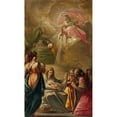 thumbnail image 3 of Francesc Pla Duran 12x18 Black Modern Framed Museum Art Print Titled - Birth of the Virgin (circa 1780), 3 of 5