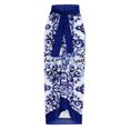 thumbnail image 2 of Traje de baño de una pieza con estampado de porcelana azul y blanca para mujer, 2 of 5