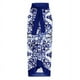 thumbnail image 4 of Traje de baño de una pieza con estampado de porcelana azul y blanca para mujer, 4 of 5