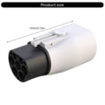 thumbnail image 3 of Professional High Powered Charging Head Adapter Converter, Type 2 to GBT, with Overheat Protections for Electric Vehicle, 3 of 8