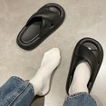 thumbnail image 6 of Summer Slippers Couples Slippers Unisex Sandals Outdoor Wear Thick Platform 38cm to 39cm, 6 of 9