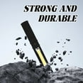 thumbnail image 3 of HIBIBUD Black Magnetic Keychain Flashlight,COB Side Light for Work,Camping&Emergency, 3 of 7