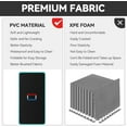 thumbnail image 2 of Wrestling Mat 13ft /10ft /5ft, Outdoor and Indoor PVC Jiu Jitsu Mats,, 2 of 8
