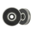 thumbnail image 2 of Wallace Roller for Sliding Doors | Roller Replacement for Patio Glass Door Repair | Stainless Steel with Precision Bearing Wheels | Smooth Operation (DR-100-SP), 2 of 7