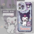 thumbnail image 3 of Funda transparente para Samsung Galaxy S23, S22, S21 Ultra, S20 FE, S10, Note 10 Plus, A50, A30, Hello Kitty, Cinnamoroll, 3 of 5