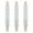 Silver, variant on Miangastore Binding Iron Wire Painted Metal 3Pcs 38m Length