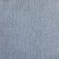 thumbnail image 4 of Mainstays Iris Linen Look 100% Blackout Curtain Panel Pair, Set of 2 Room Darkening Drapes for Bedroom, Blue, 37"W x 95"L, 4 of 5