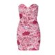 thumbnail image 5 of SAYOO Vestido ajustado para mujer, sin mangas, con estampado de flores, plisado, ajustado, de verano, minivestido de tubo para cóctel SAYOO  moda, 5 of 9