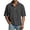 Black, variant on Mens Athletic Shirts Short Sleeve Tee Shirt Casual Button-Down Collar Summer Top Wine 2XL