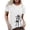 White, variant on Coconut Tree Graphic Tees for Women 2026 Summer Casual Short Sleeve Crewneck Tropical Beach Vacation T Shirts