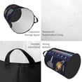 thumbnail image 3 of Xecao Solar System Print Laundry Hamper Basket,designed for Blanket Storage and Nursery Clothes in the Bedroom, 3 of 8