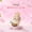 A, variant on Chiikawa Cherry Blossom Season Bee Plush Clip Cute Plush Doll Gift Doll